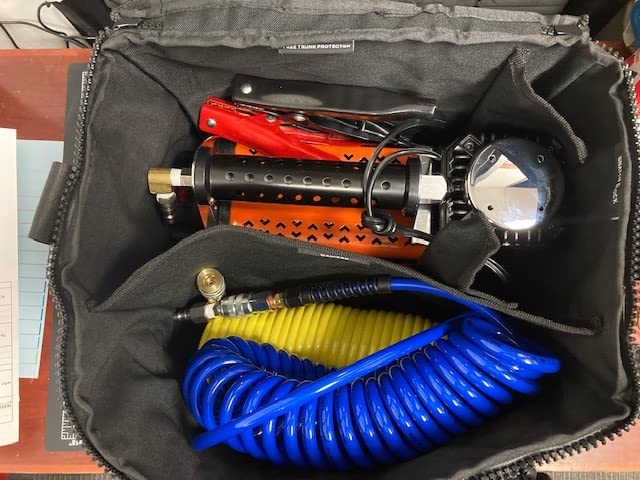 ARB ARB501A Orange and Black Updated Large Recovery Equipment Bag, Biggest Size, Fits Three Straps, Pulley, Damper, Gloves and Two Shackles customer photo 2