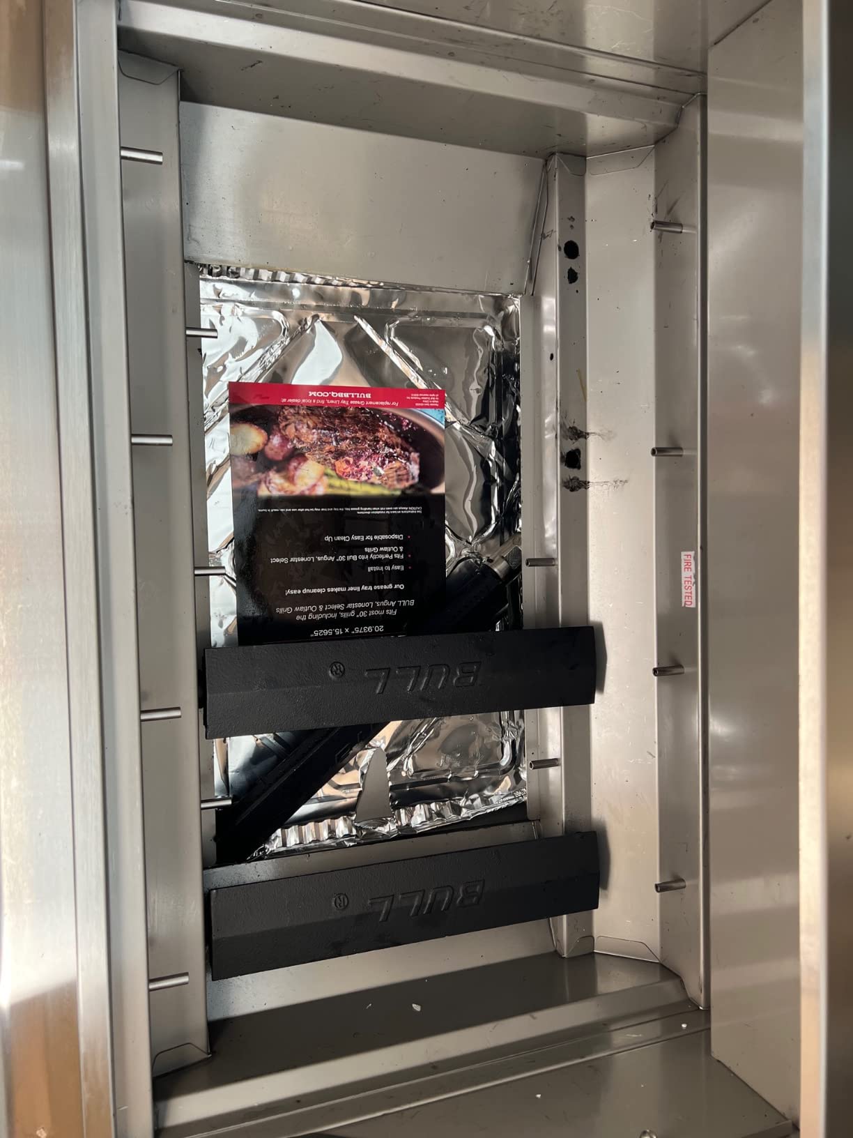 Bullet by Bull Outdoor Products 48109 Bronco Bullet by Bull 4 Burner Grill Natural Gas, Stainless Steel customer photo 2