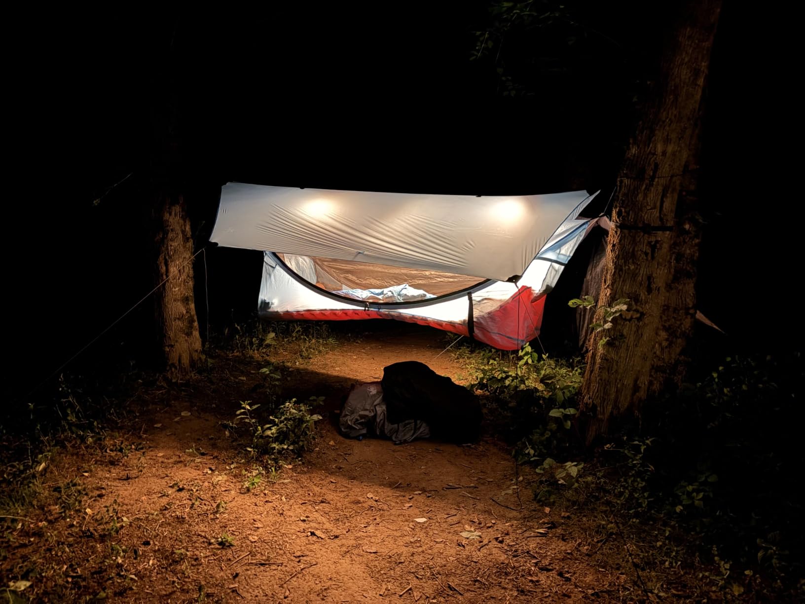 Haven Tents Lay Flat Hammock Tent - Waterproof Camping Hammock with Mosquito Net, Insulated Pad and Rainfly - Haven Tent, Haven XL, Haven Safari customer photo 2