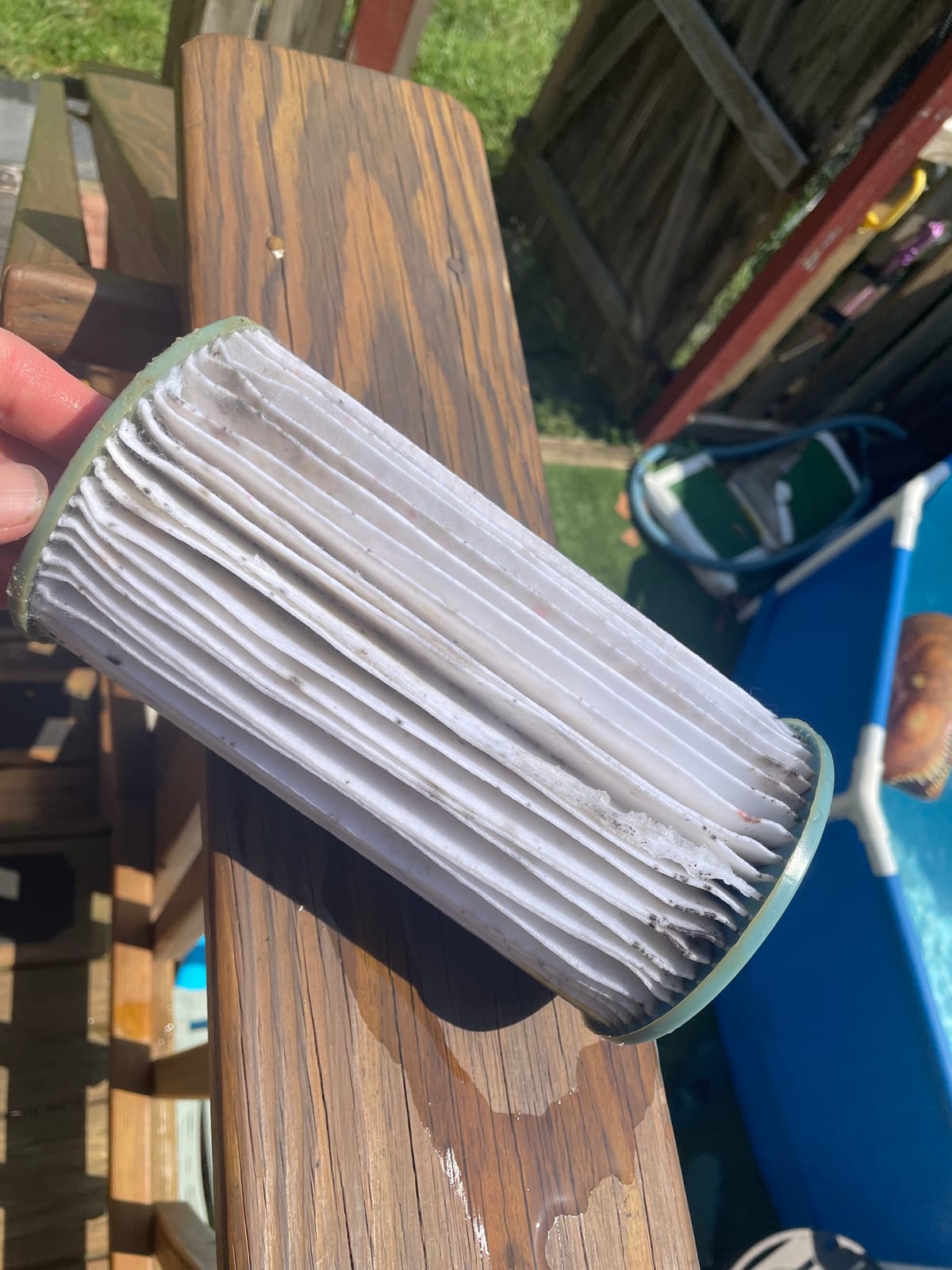 Type A or C Replacement Filter Cartridge for Intex Above Ground Pools | Compatible with Easy Set Krystal Clear C1000 C1500 & 1000/1500/530 GPH Filter Pumps, 29000e/59900e Filter, 4 Pack customer photo 2