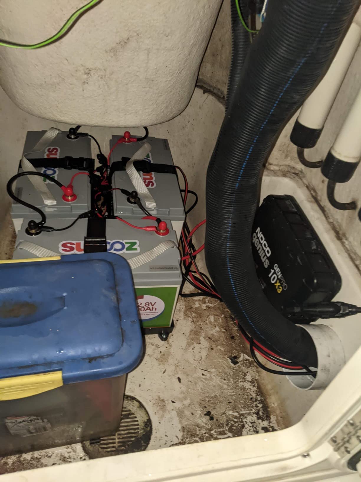 Redodo 12V 100Ah LiFePO4 Battery, Group 31, for RV, Marine customer photo 1