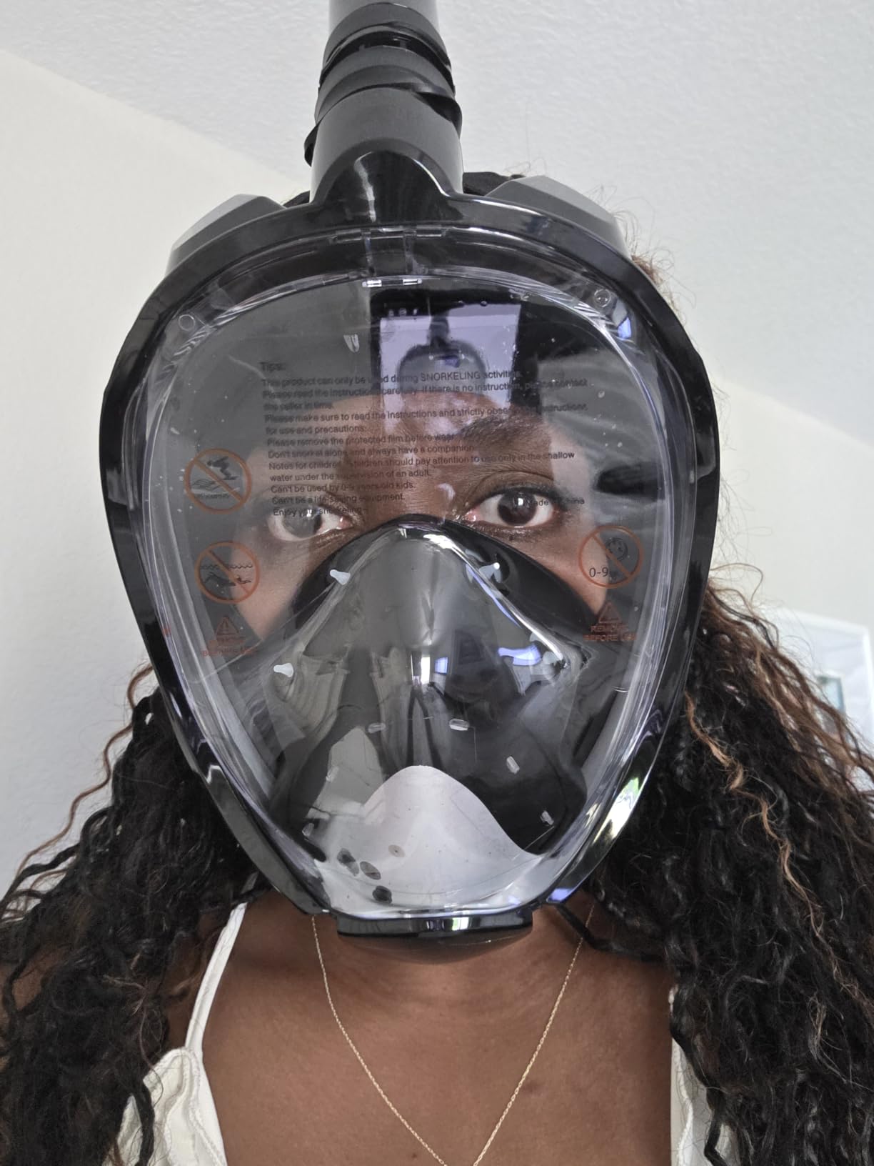 Greatever G2 Full Face Snorkel Mask Adults with Latest Dry Top System customer photo 1
