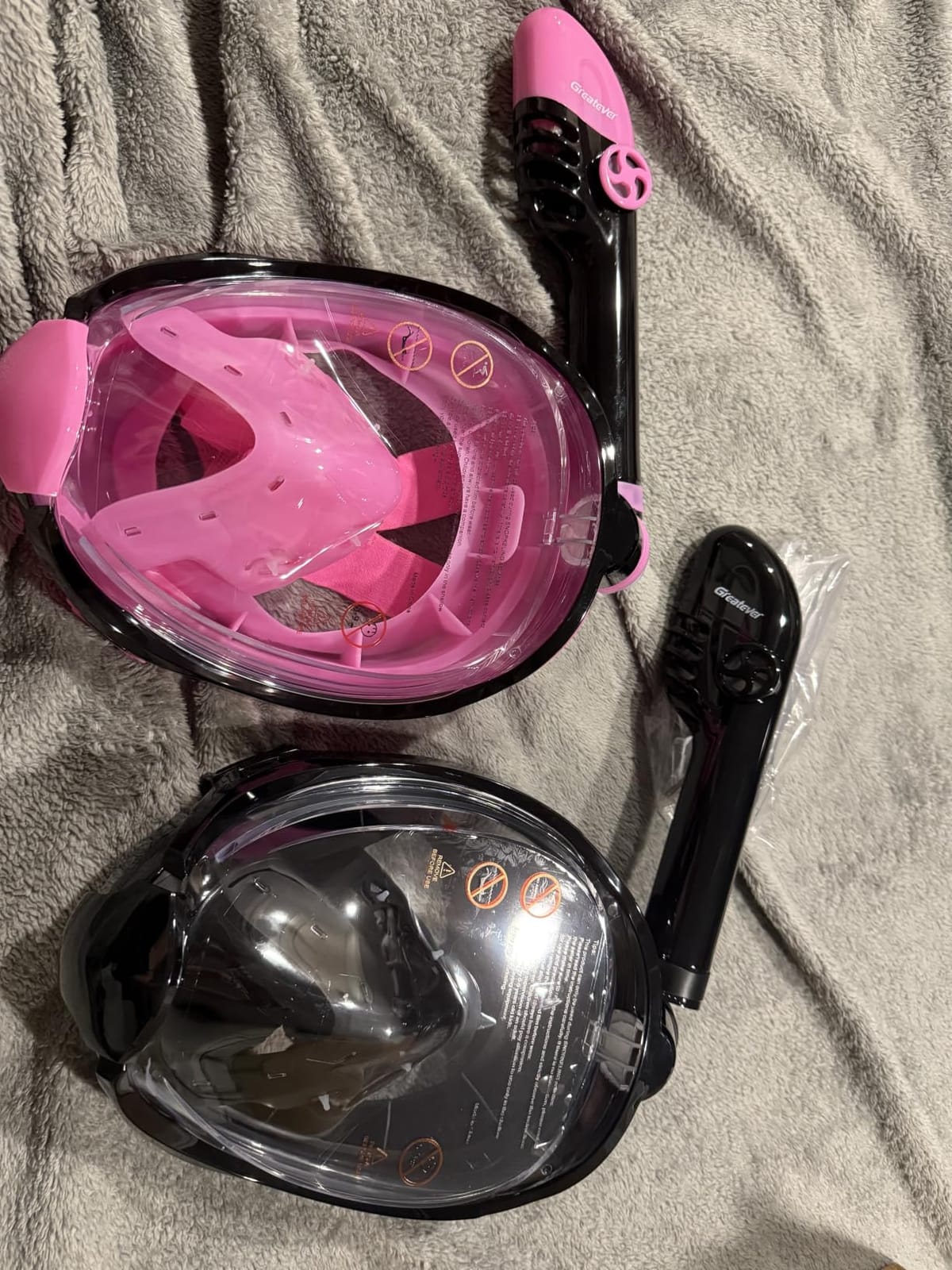 Greatever G2 Full Face Snorkel Mask Adults with Latest Dry Top System customer photo 2