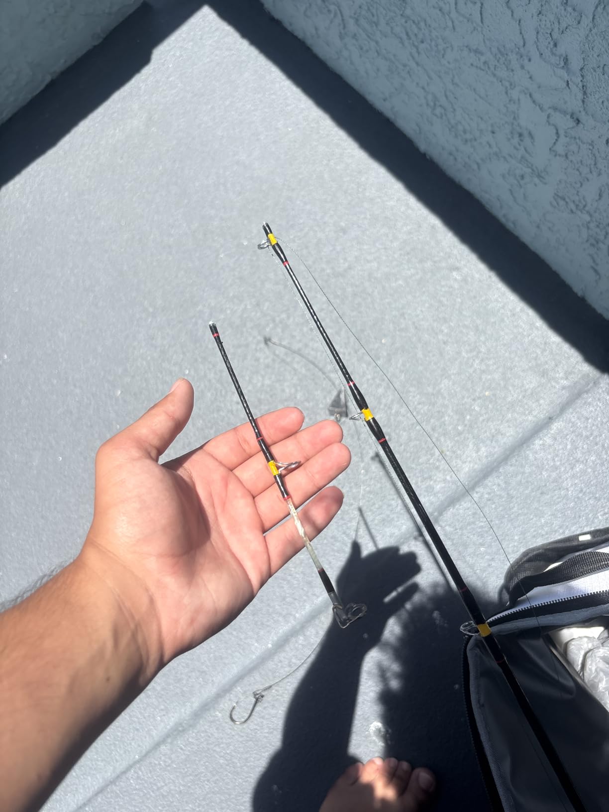 Ugly Stik Bigwater Casting Fishing Rod & Penn Rival Level Wind Conventional Reel Combo customer photo 1