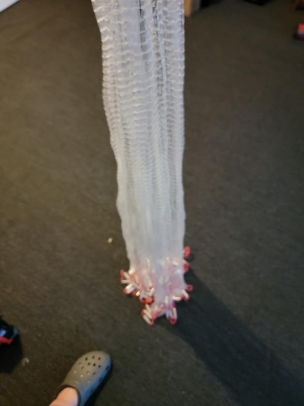 BasicGear Cast Net, 3-14ft Radius, 1/4, 3/8 and 1/2 in Mesh customer photo 1