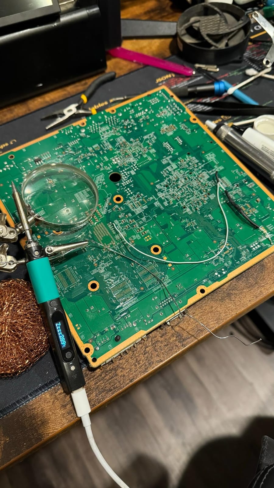 PINECIL - Smart Mini Portable Soldering Iron, Small customer photo 2