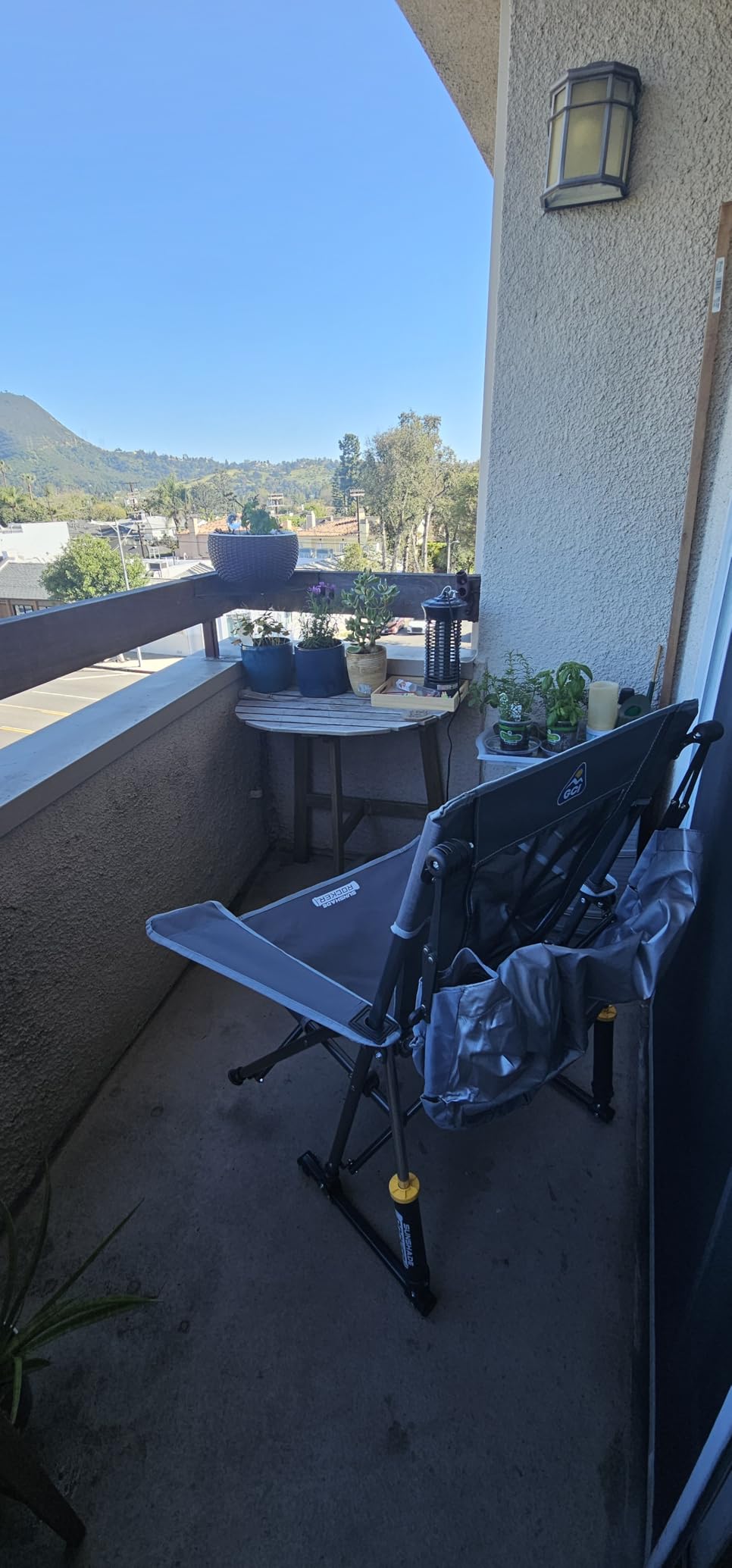 GCI Outdoor Sunshade Rocker Outdoor Rocking Chair with Canopy customer photo 1