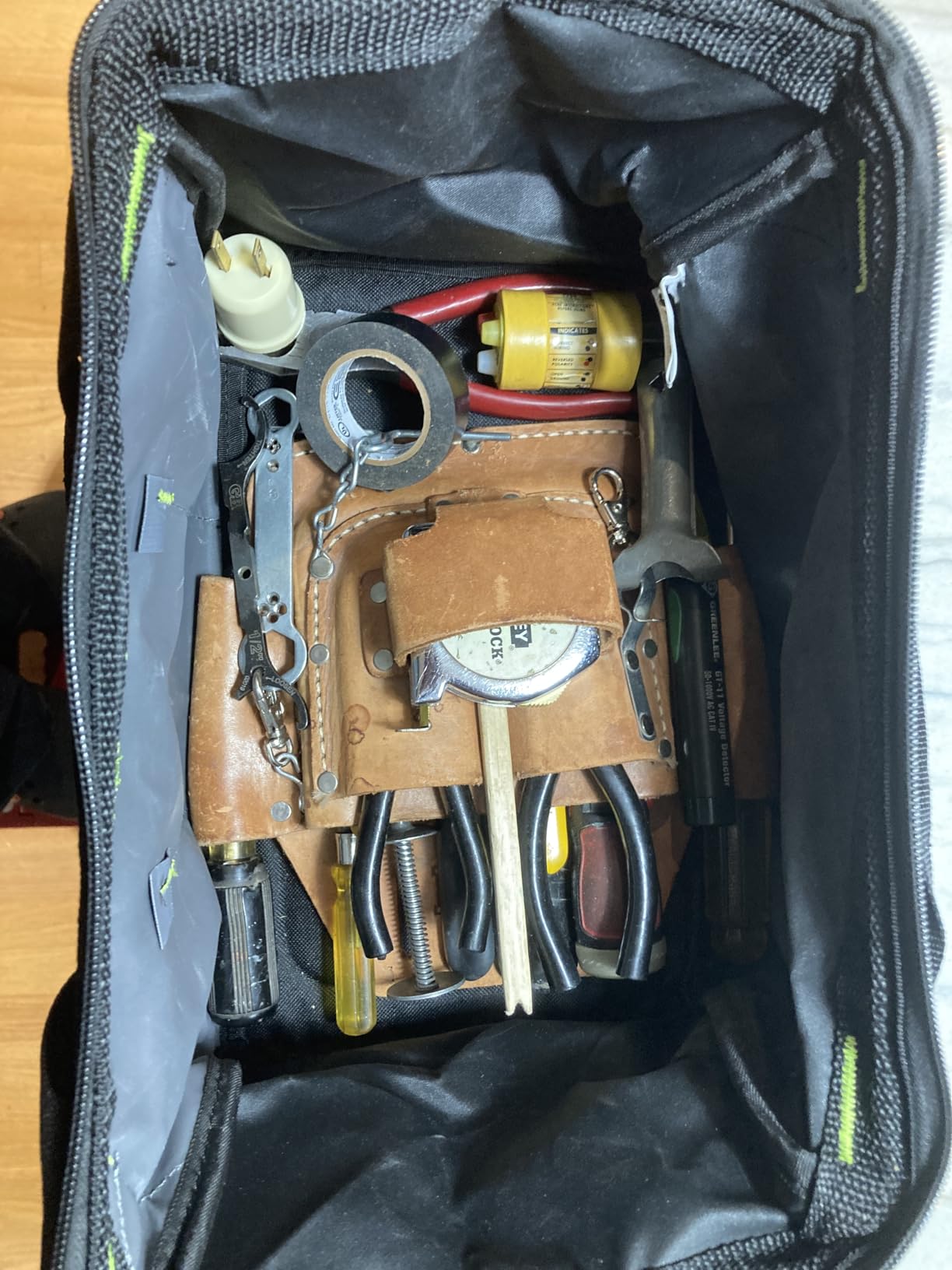 AWP Tool Bags, Premium Tool Bag, Black, Durable Tool Tote, for Professionals and Contractors customer photo 2