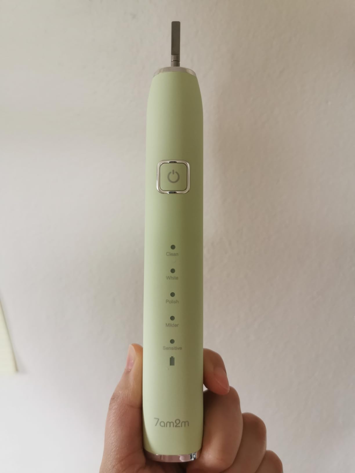 7AM2M Sonic Electric Toothbrush for Adults & Kids, One Charge for 120 Days customer photo 2