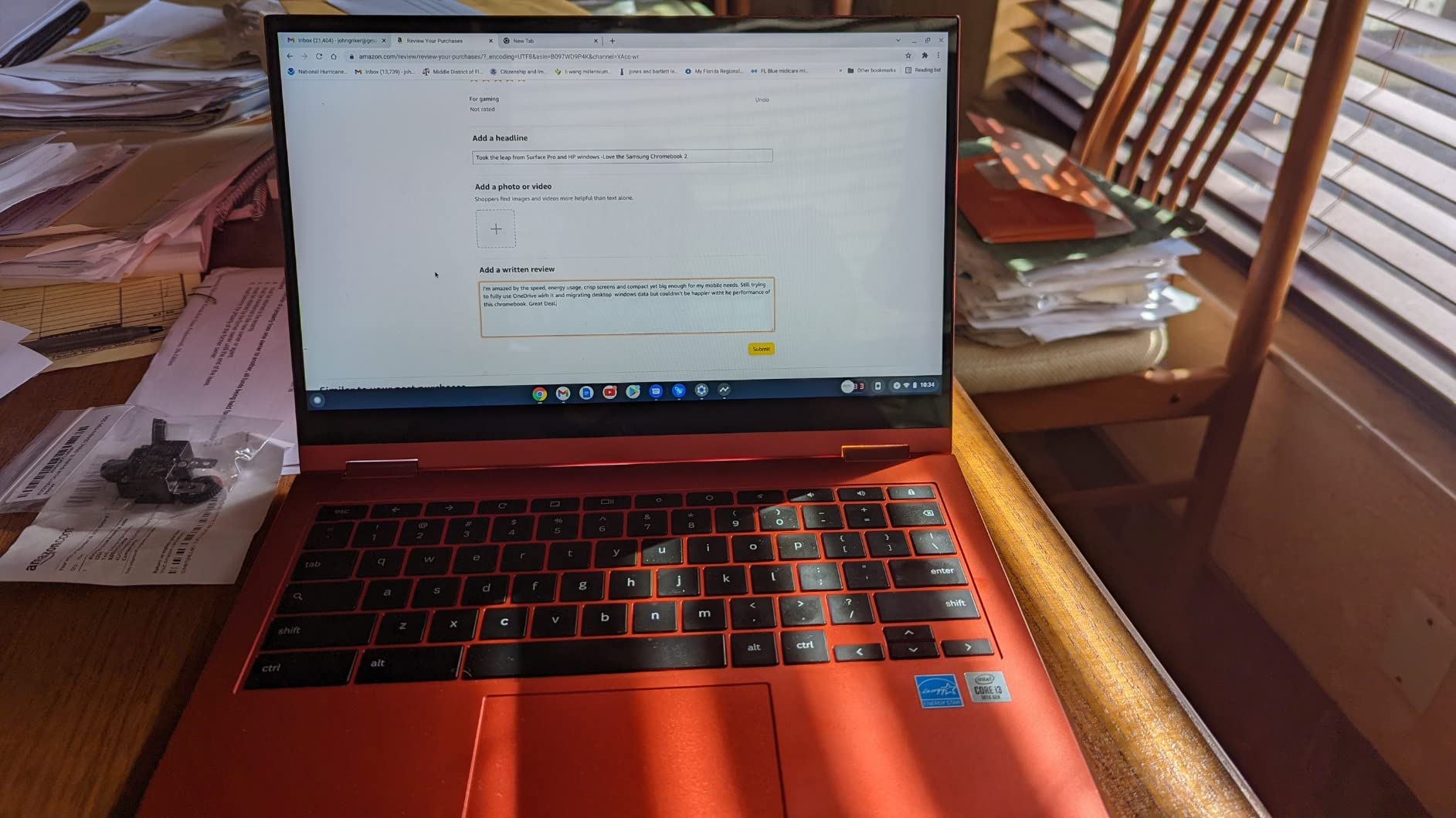 Samsung Galaxy Chromebook 2 XE530QDA-KA1US 13.3