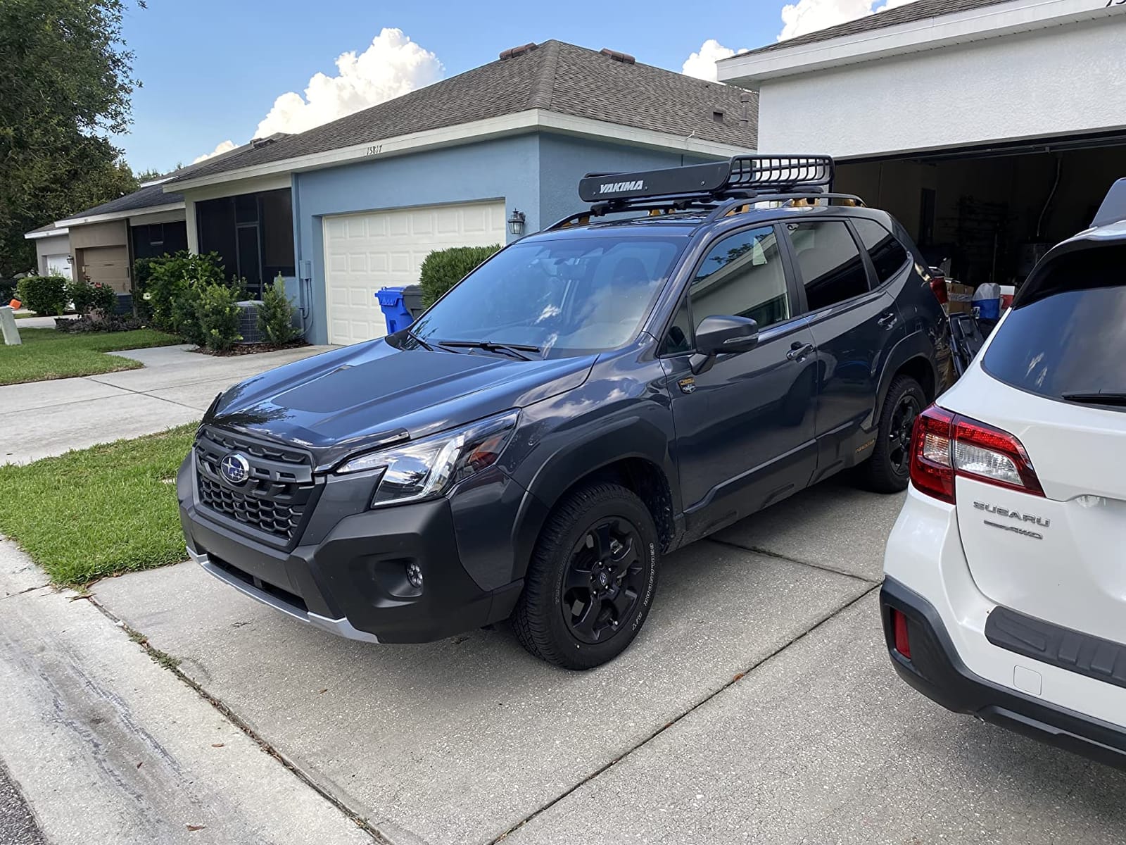 Autekcomma Max Loading 260lb Heavy Duty Lockable Roof Rack Cross Bars Replacement for Subaru Crosstrek 2018-2023 with Anti-Theft Locks (ONLY FIT Factory Side Rail for All Models Exclude Base Model) customer photo 1
