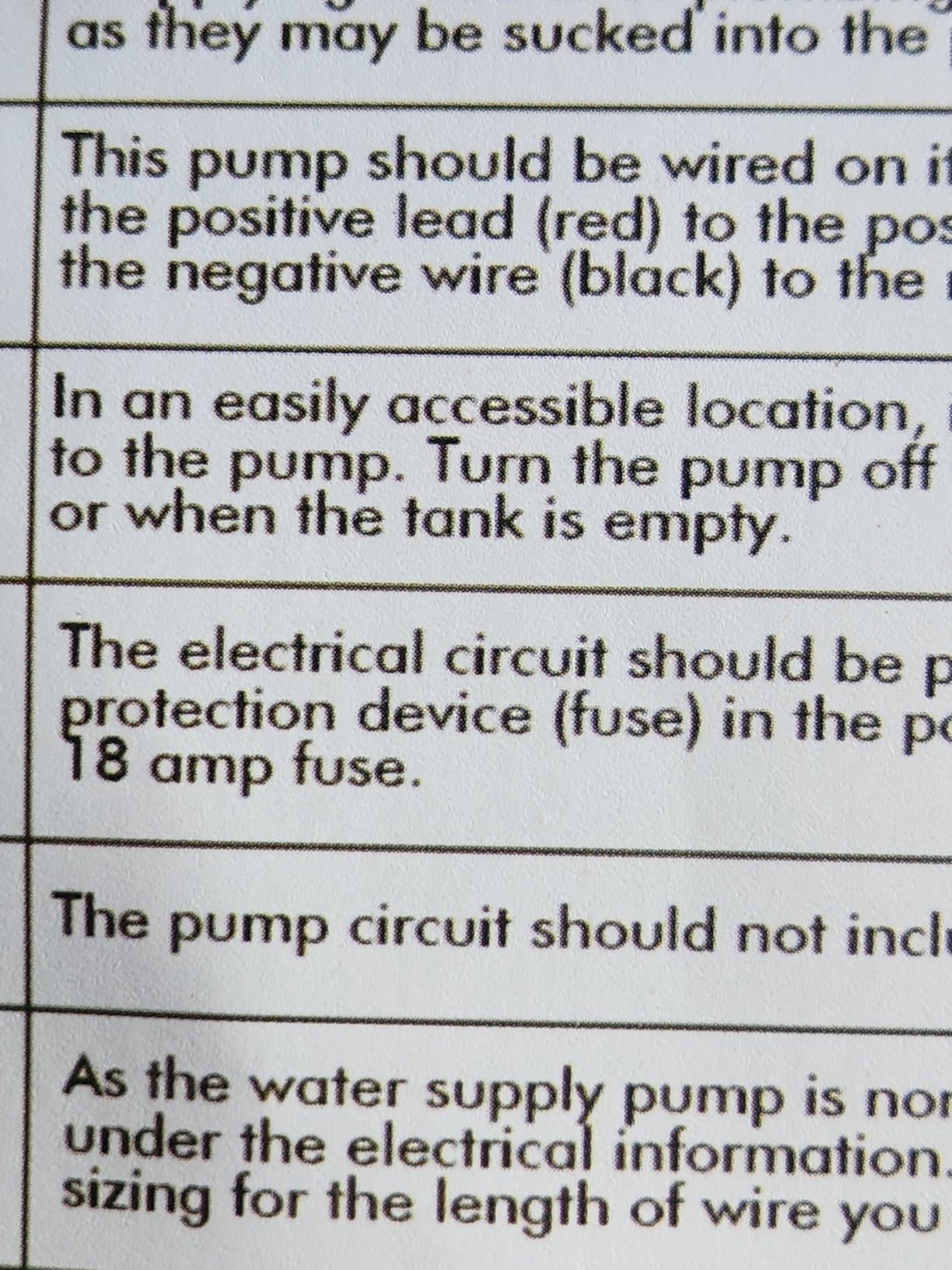Kohree 12V RV Water Pump 5.5GPM 55 PSI, Self-Priming Diaphragm Pump | Quiet Pump with Pressure Switch, Strainer, Thermal Protection, Fresh Water Pump for RV Camper Boat Marine customer photo 1