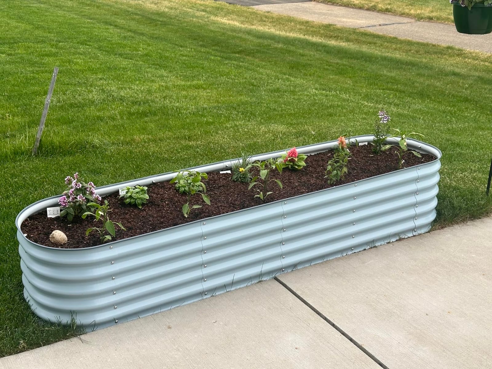 Vego garden Raised Garden Bed Kit, 17
