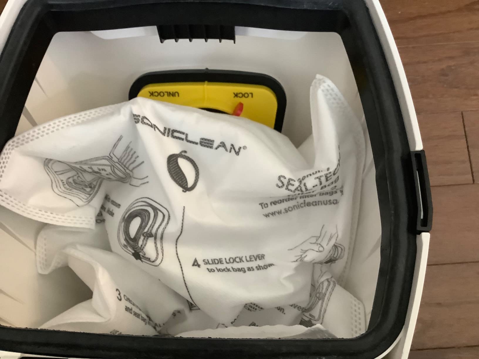 Soniclean WhisperJet C2 Canister Vacuum Cleaner - Ultra-Quiet Operation - U15 ULPA Filtration - Designed in Germany customer photo 2