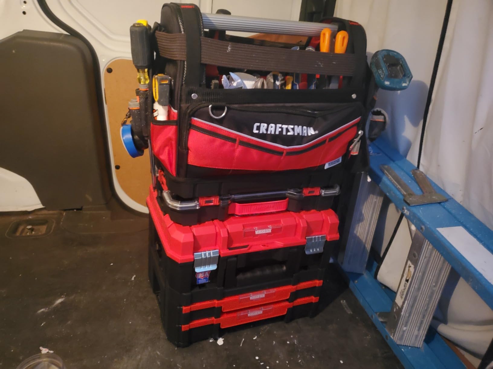 CRAFTSMAN Plastic Tool Box With Drawers, Organizer and Storage (CMST17804) customer photo 1