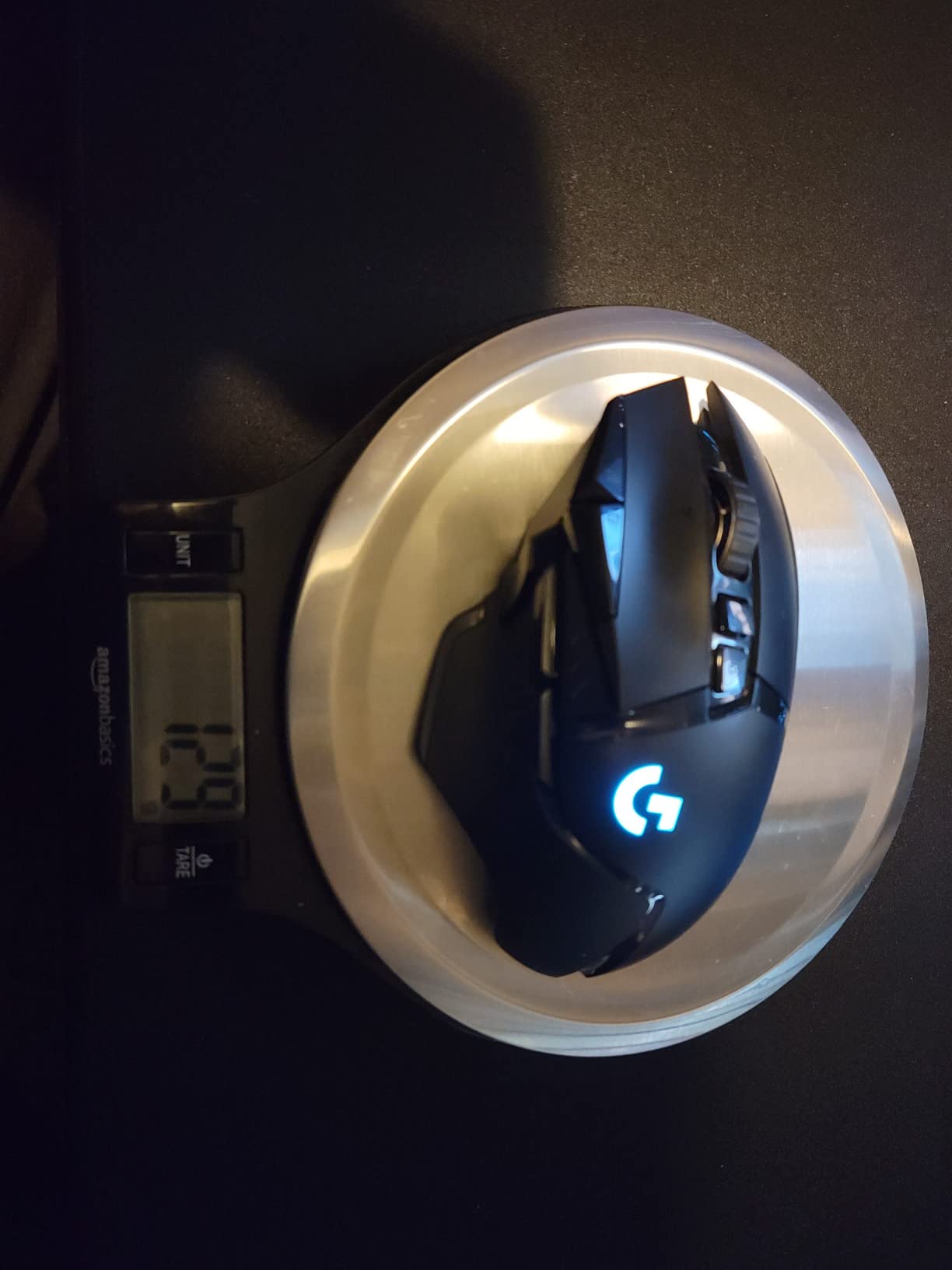 KLIM Blaze Pro Rechargeable Wireless Gaming Mouse with Charging Dock RGB - New Version - High-Precision Sensor and Long-Lasting Battery - Up to 6000 DPI - Great PC Gaming Mouse Wireless customer photo 2