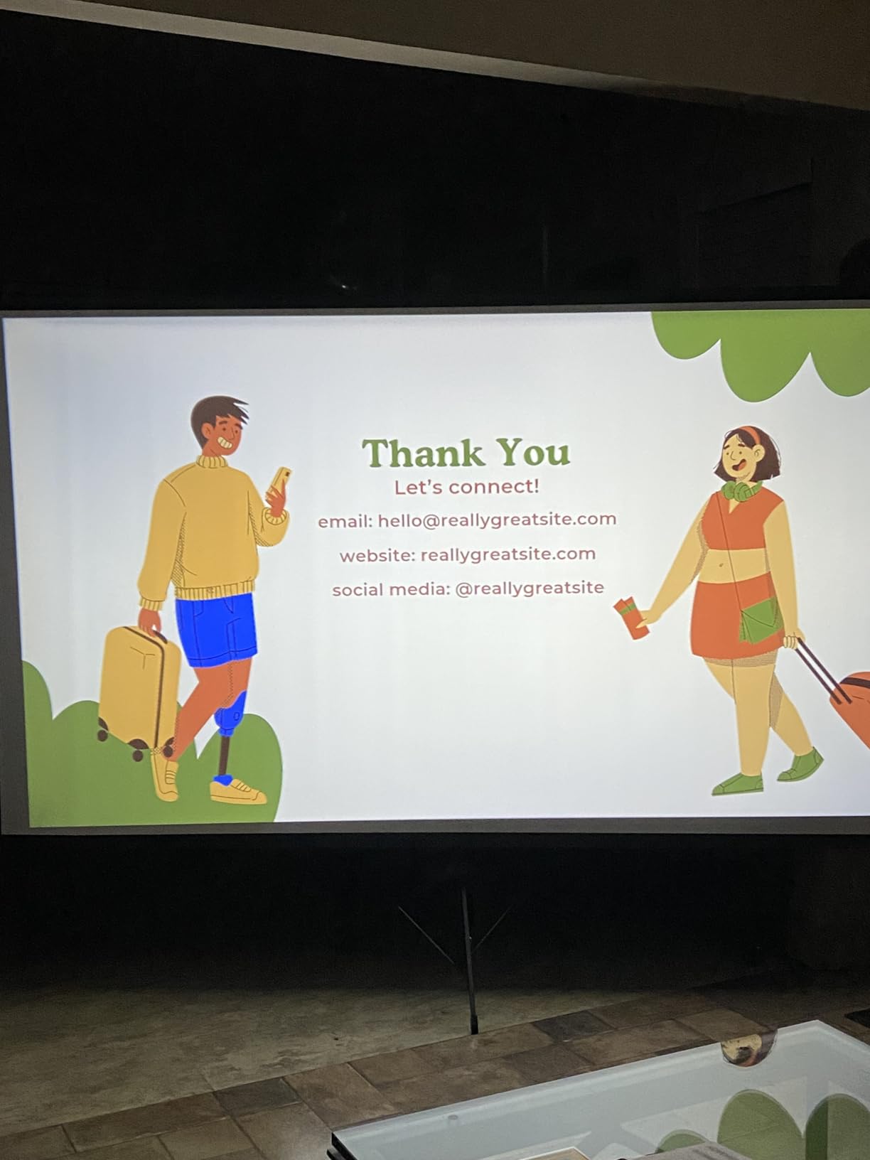 Projector Screen with Stand, 100 Inch Outdoor Projection Screen 16:9 and Tripod Stand, Portable Projector Screen, 1.2 Gain, Lightweight and Compact, Easy Setup, Idea for Home Cinema, Backyard Party. customer photo 1