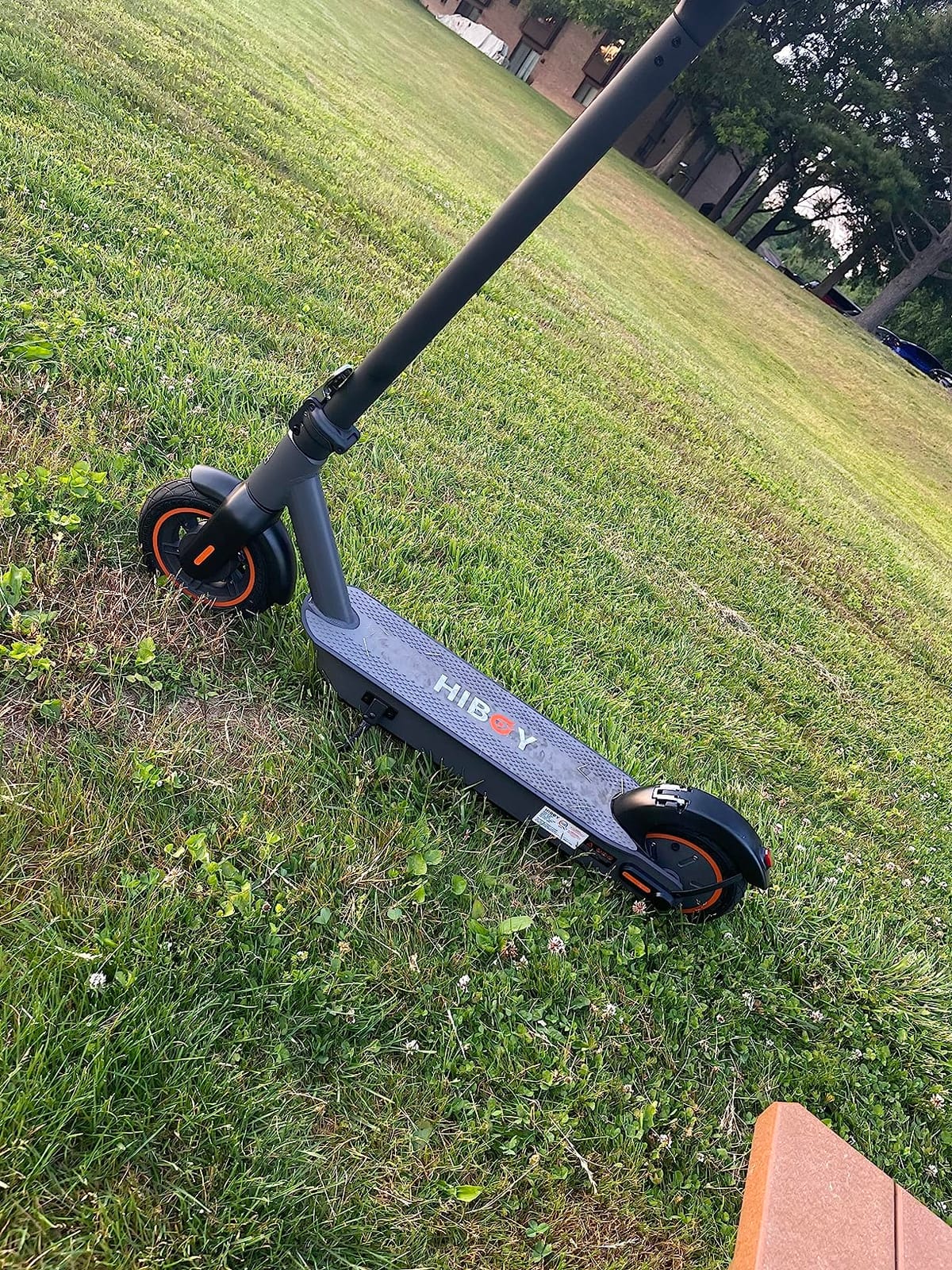 Hiboy S2 MAX Adult Electric Scooter, 500W Motor, 40.4 Miles Long Range customer photo 1