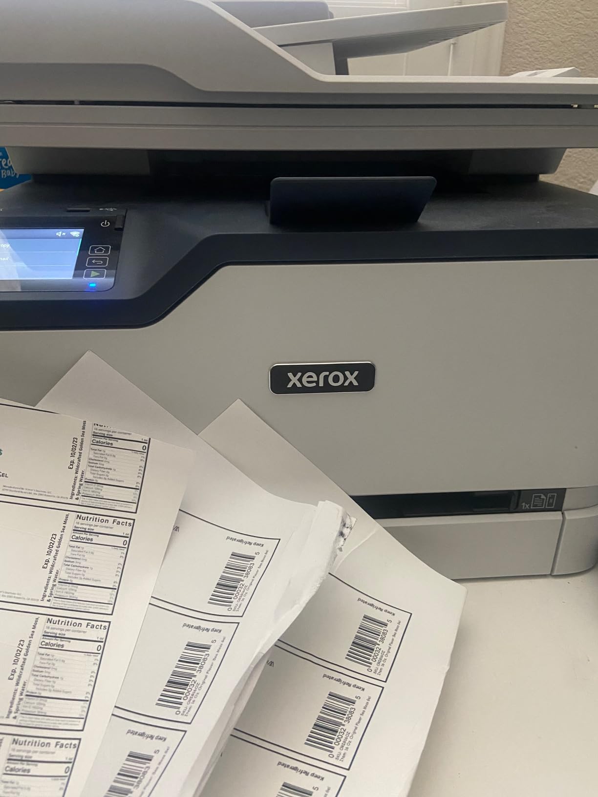Xerox C235dni Wireless Color Laser All-in-One Printer customer photo 2