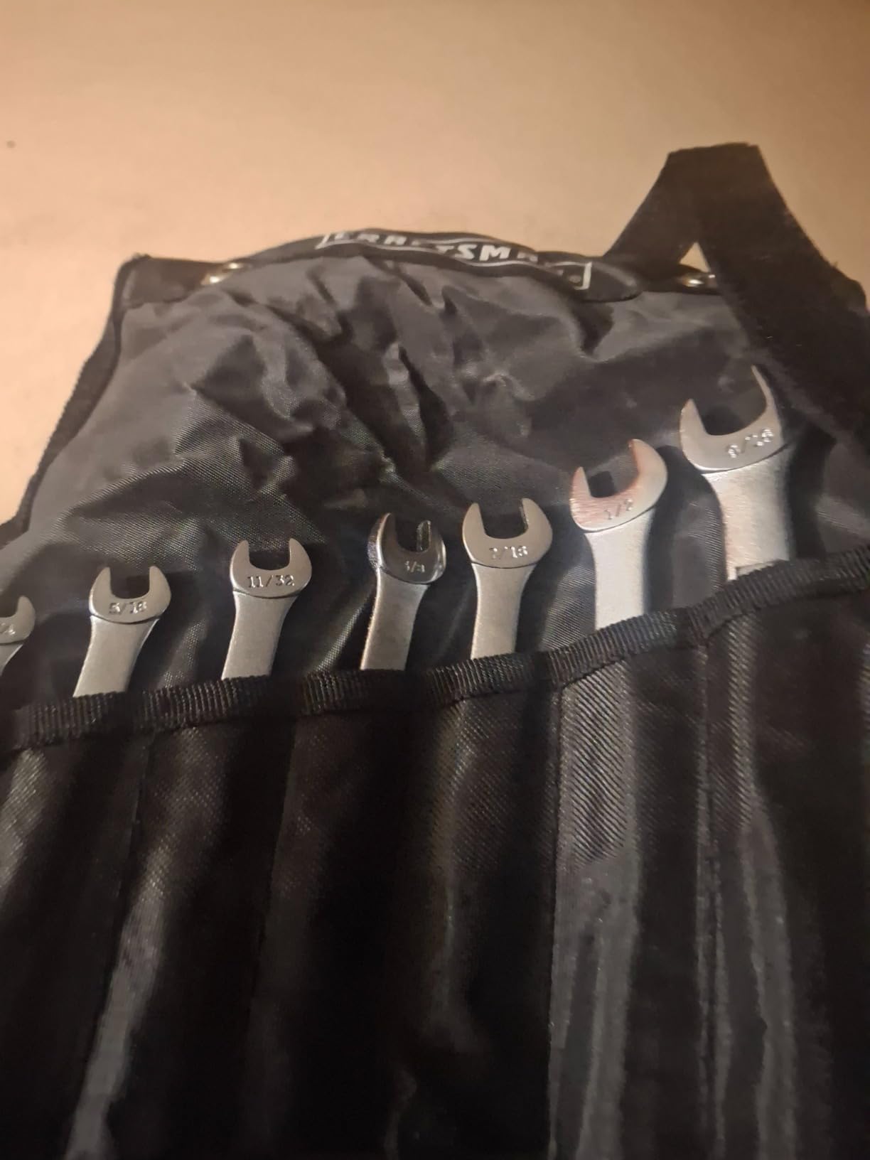 CRAFTSMAN SAE WRENCH SET IN POUCH, 7PC (CMMT21085) customer photo 1