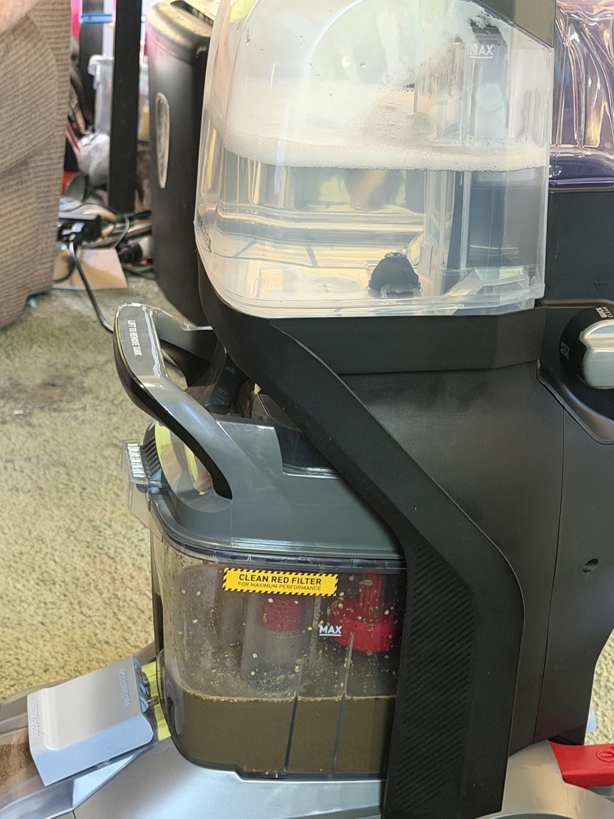 Hoover PowerScrub XL Pet Carpet Cleaner Machine for Carpet and Upholstery customer photo 2