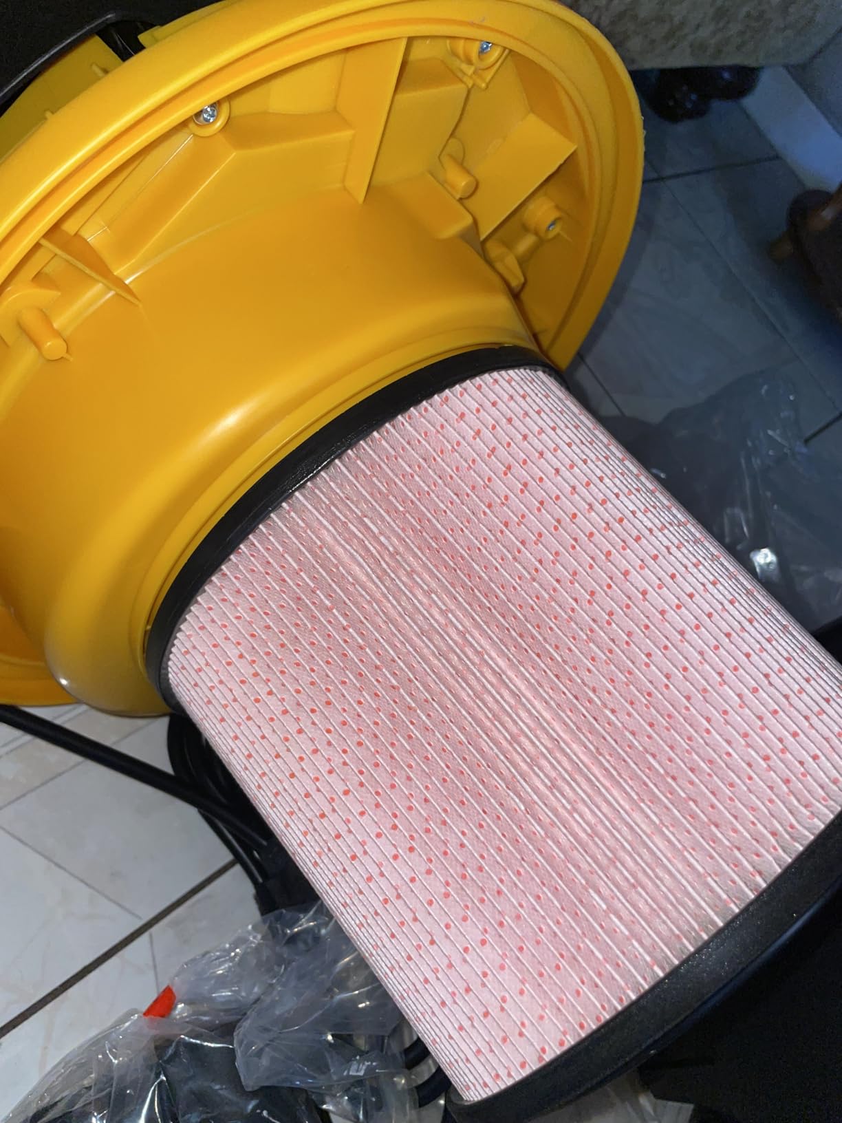 Vacmaster Professional VDK611PF 0201 6 Gal Wet/Dry Vac Self-Cleaning Filter customer photo 1