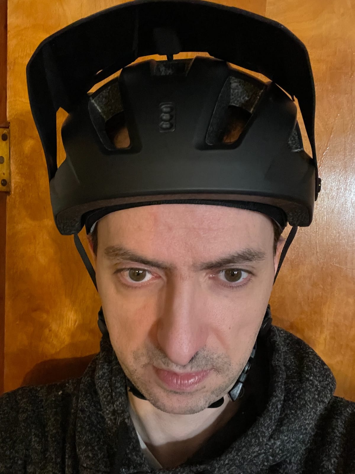 Retrospec Rowan Mountain Bike Helmet with Adjustable ErgoKnob Fit System - 14 Ventilation Ports, Removable Visor & EPS Foam Interior - Lightweight MTB Protection customer photo 2