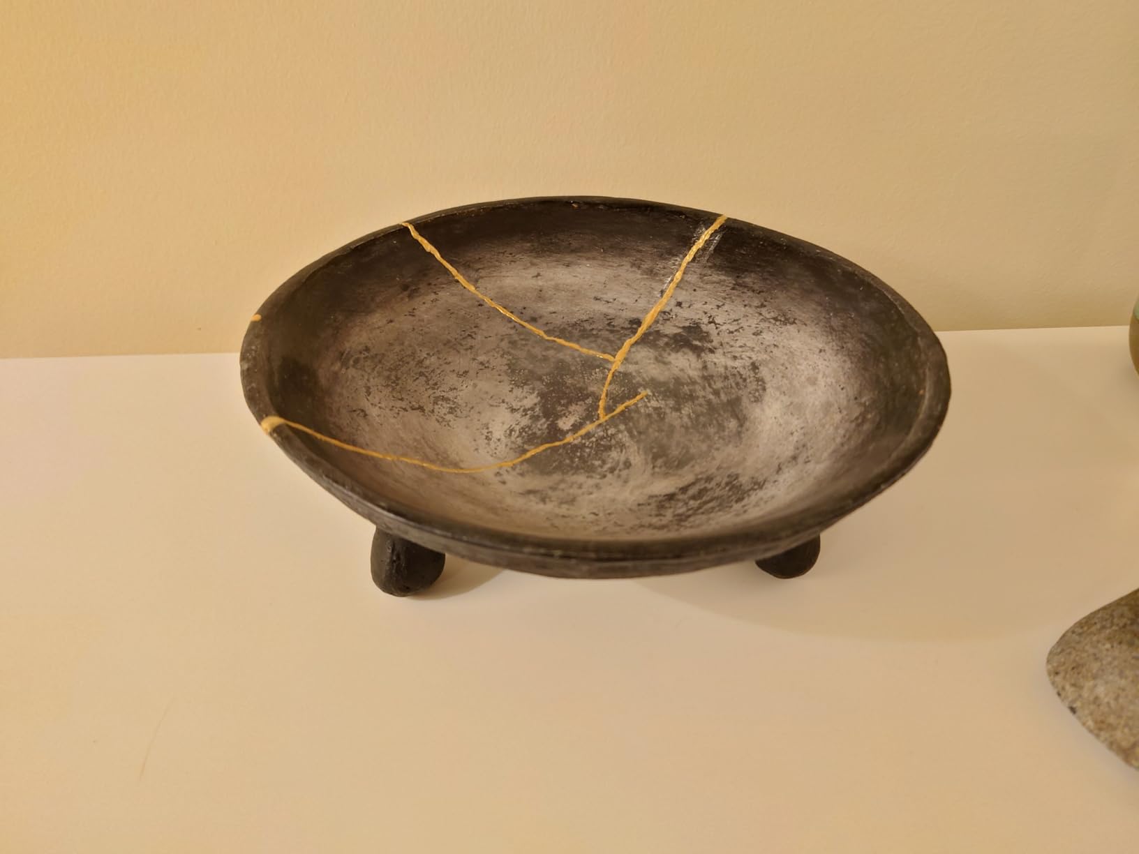 CHIYU Kintsugi Repair kit: Modern Repair Kit - Gold - Gold Glue - Food Safe - Dishwasher Safe - The Most Complete and Durable Kintsugi kit customer photo 1