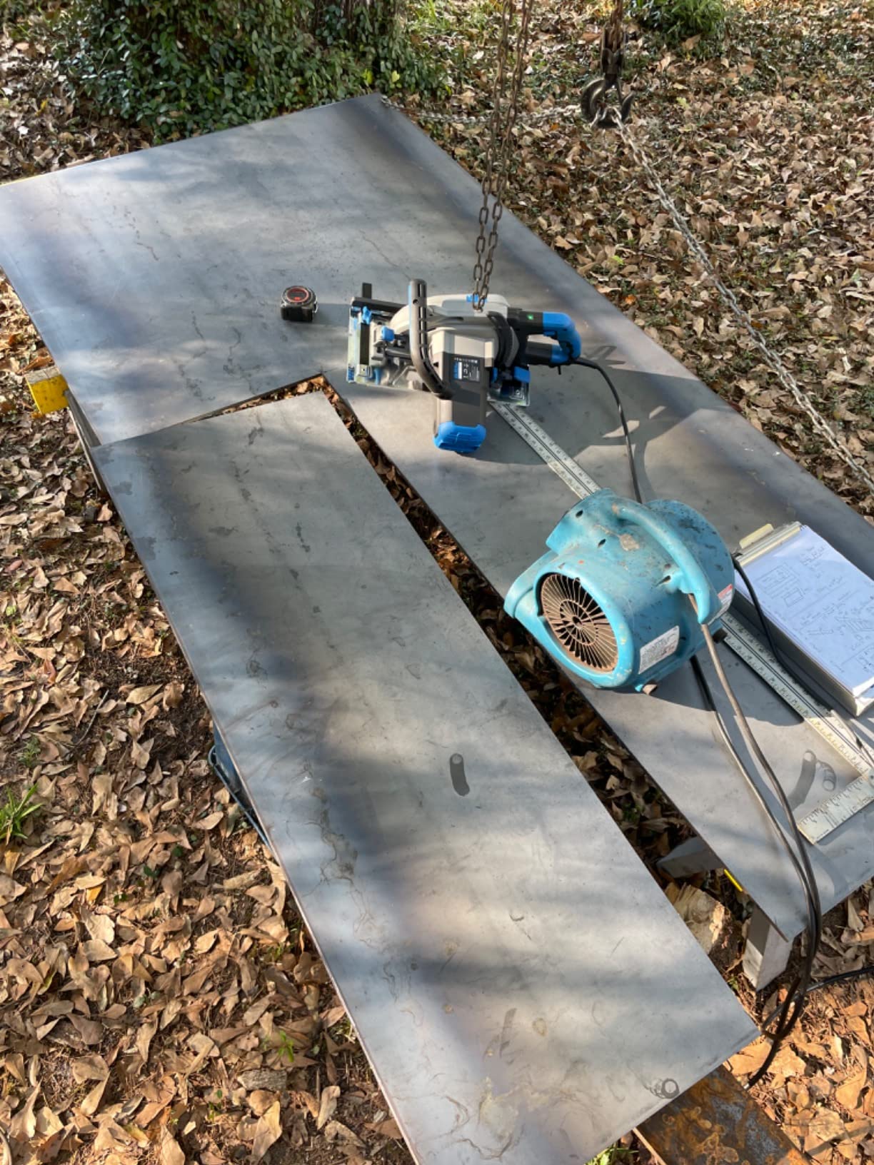 Evolution S210CCS Metal Cutting Circular Saw | 8-1/4 Inch Blade | Cuts Steel Clean & Cool | Adjustable 3 Inch Depth | Chip Collector | No Heat Burr or Sparks | High Torque Motor | TCT Blade Included customer photo 2