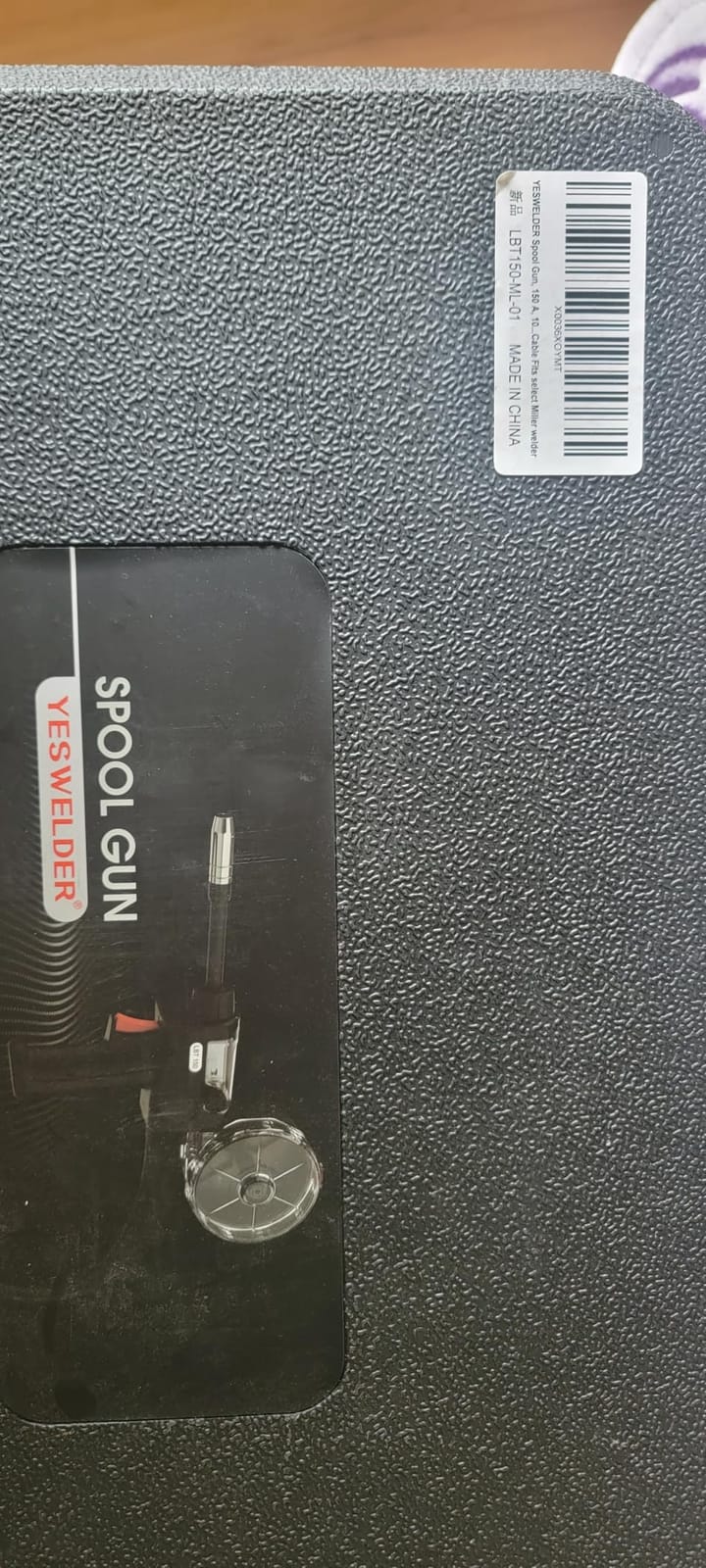 YESWELDER 150A Spool Gun, 10 ft Cable customer photo 2