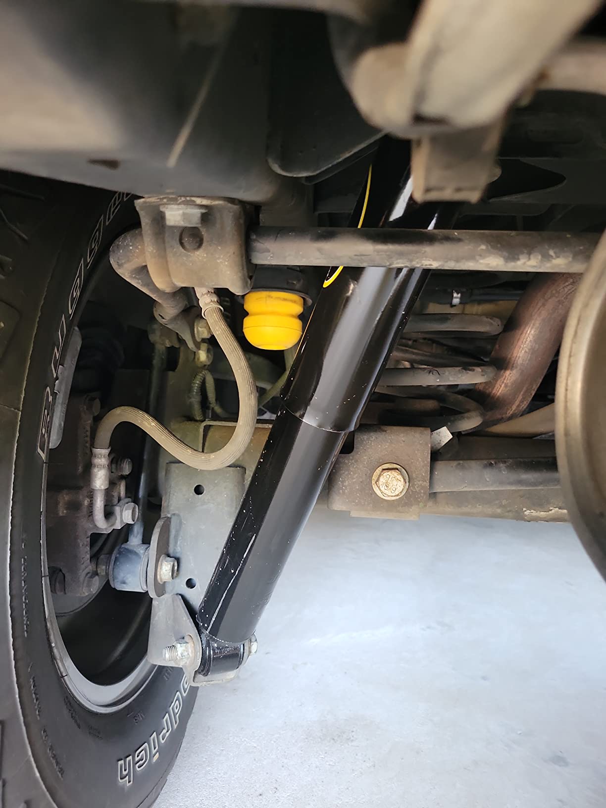JK Rear Bump Stops, Axle Jounce Bumpers Compatible with Wrangler JK 2007-2018 (Pack of 2) customer photo 2