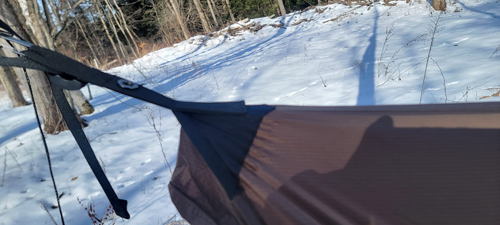 OneTigris ROCDOMUS Hot Tent with Stove Jack, 3000mm Waterproof | Large, Multiuse, Lightweight Hammock Tent for Wilderness Camping, Hiking, Bushcraft, Car Trips customer photo 2