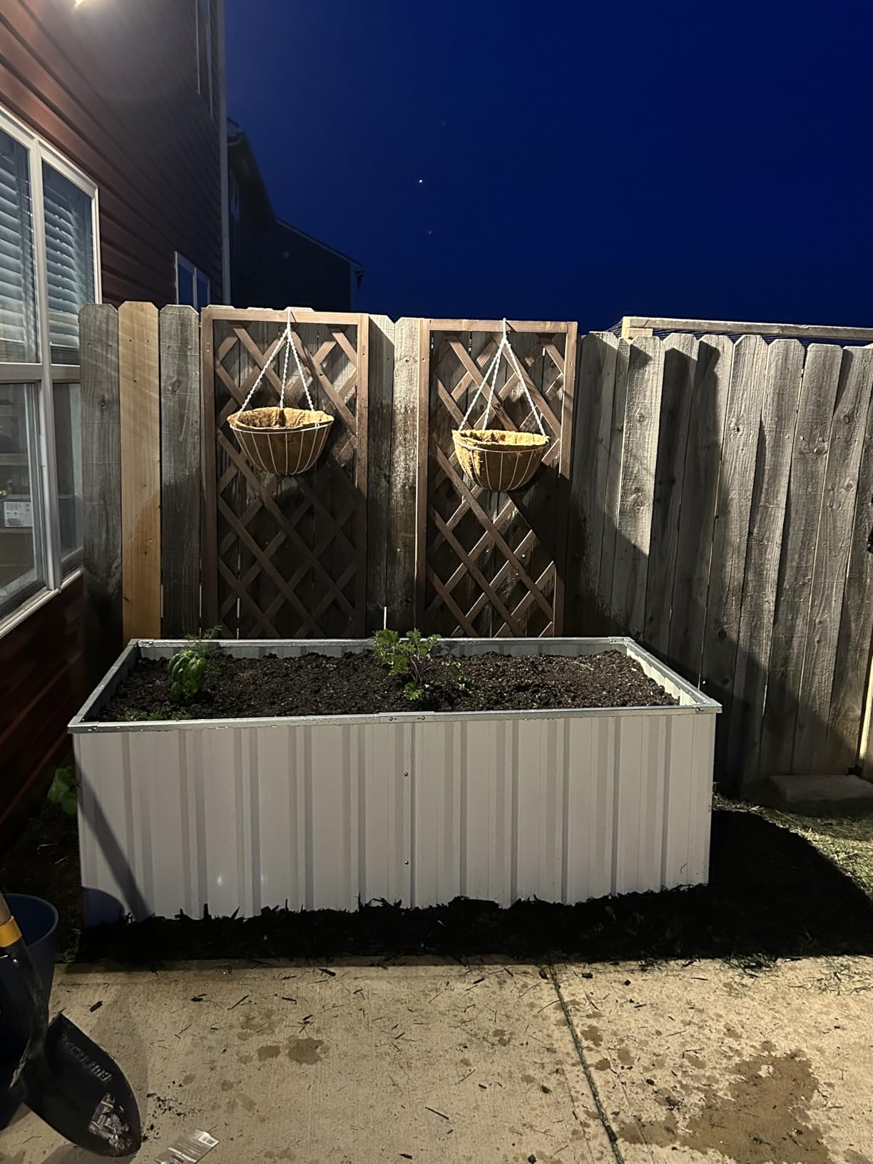 KING BIRD Raised Garden Bed Heightened for Deep-Rooted Plants 68x36x24 in customer photo 1