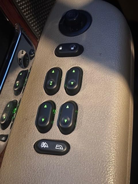 Master Power Window Switch for 2004-2008 Ford F-150 03-06 Expedition | Compatible with 2003-2008 Crown Victoria, 06-08 Lincoln Mark LT, 03-08 Grand Marquis/Marauder, Replace OEM 5L1Z14529AA customer photo 2