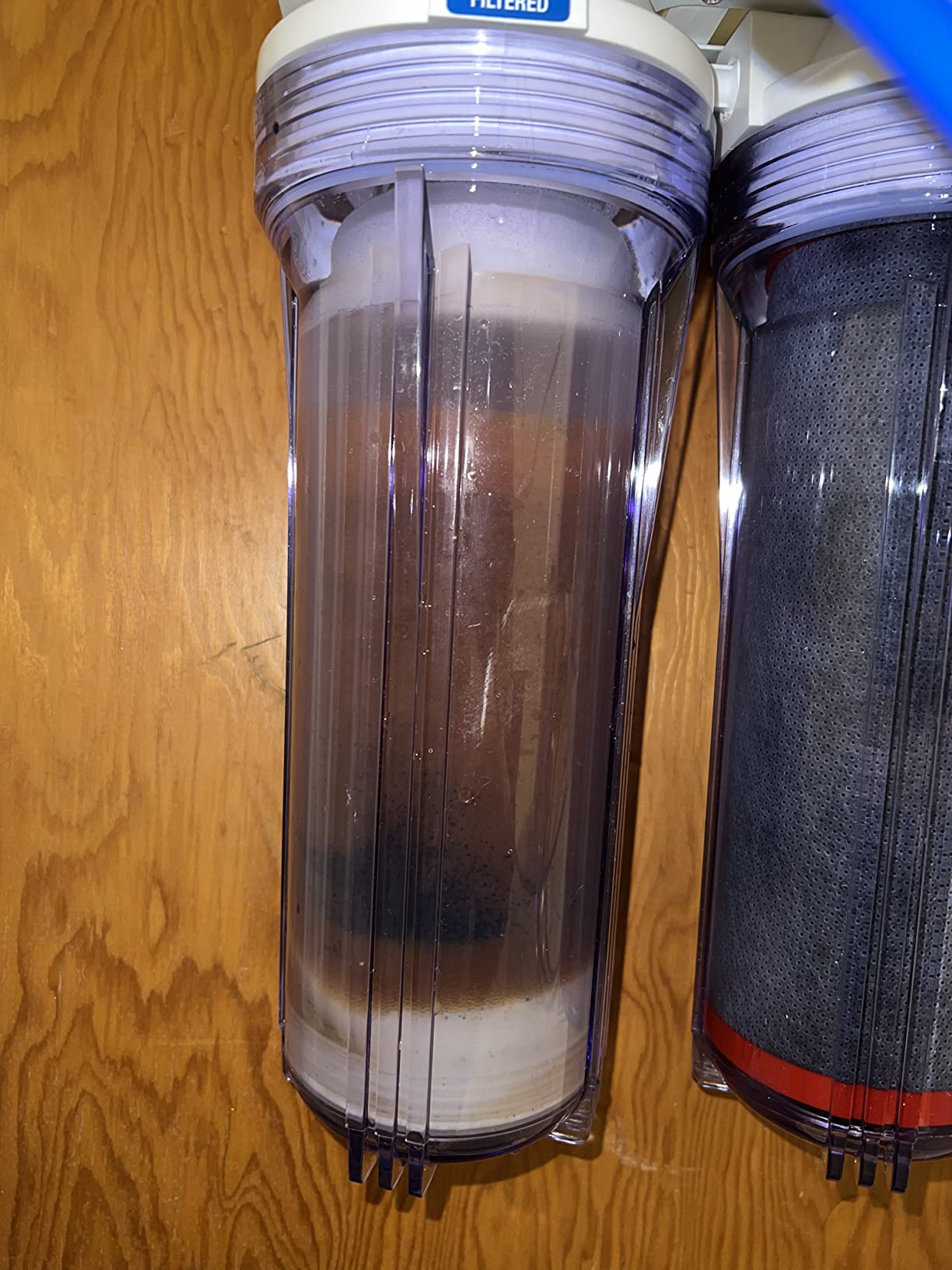 AquaticLife 4-Stage RO/DI Filter with Carbon Plus, 100 GPD customer photo 1
