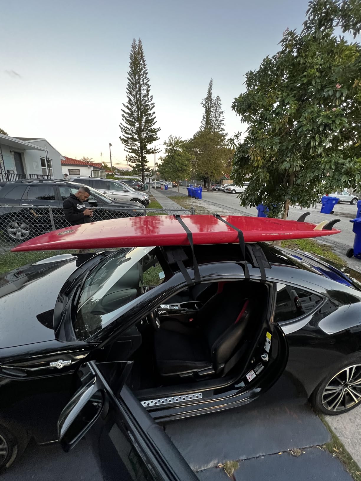 Kayak Car Roof Rack Pad for Kayak Surfboard SUP Canoe Soft Roof Rack Pads customer photo 2