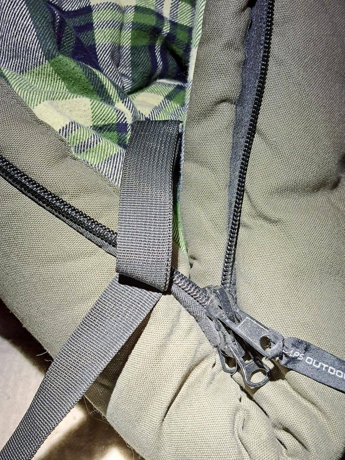 ALPS OutdoorZ Sleeping-Bags Redwood -25 customer photo 2