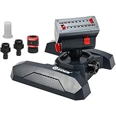 Eden 95124 Adjustable 4-Way Mini Turbo Oscillating Sprinkler W/Quick Connect Starter Set, Covers up to 4,069 sq. ft. Heavy Weight Base customer photo 2