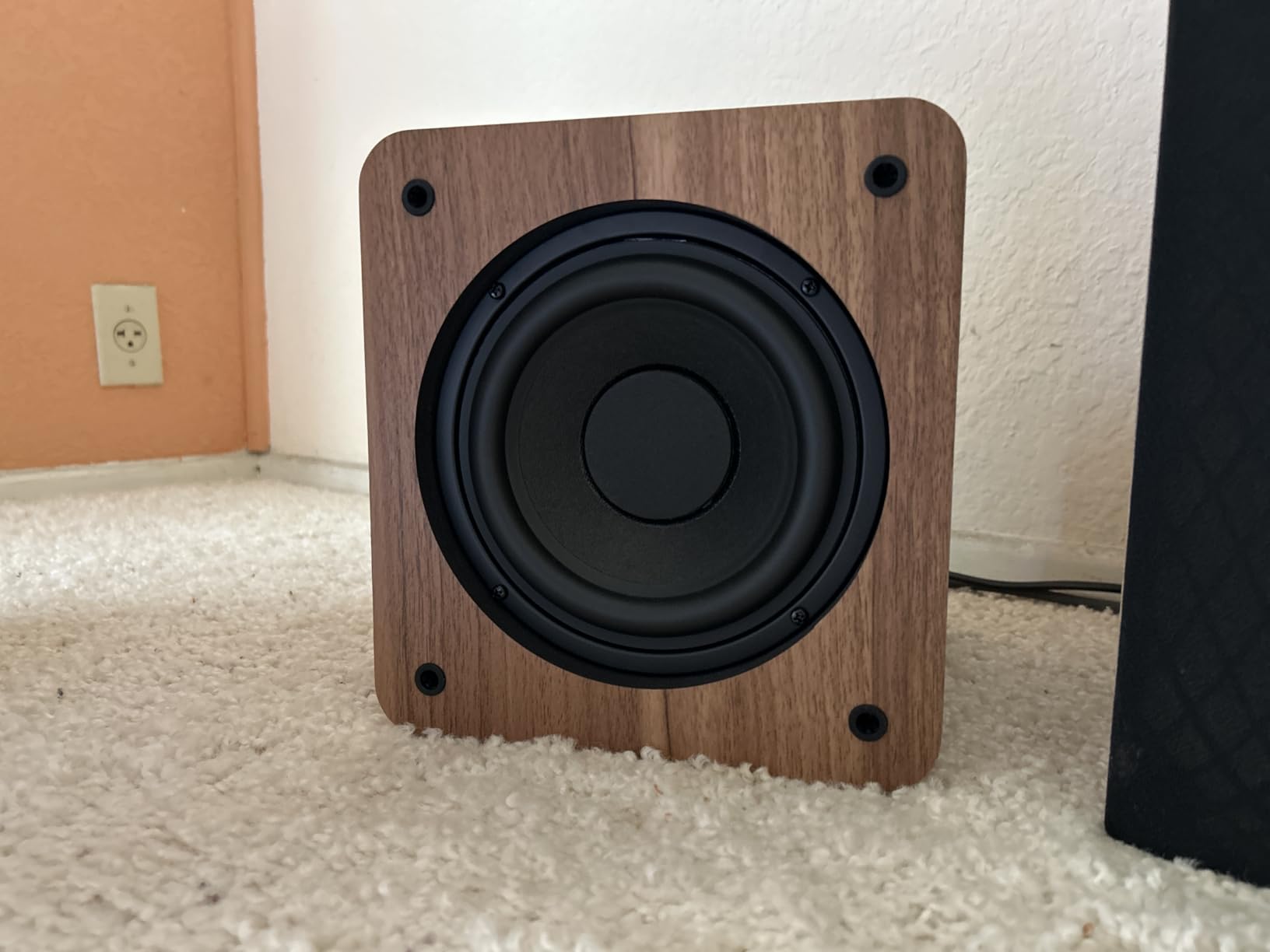 Audioengine S6 Mini Subwoofer – Compact 210W Powered Bass Speaker customer photo 2