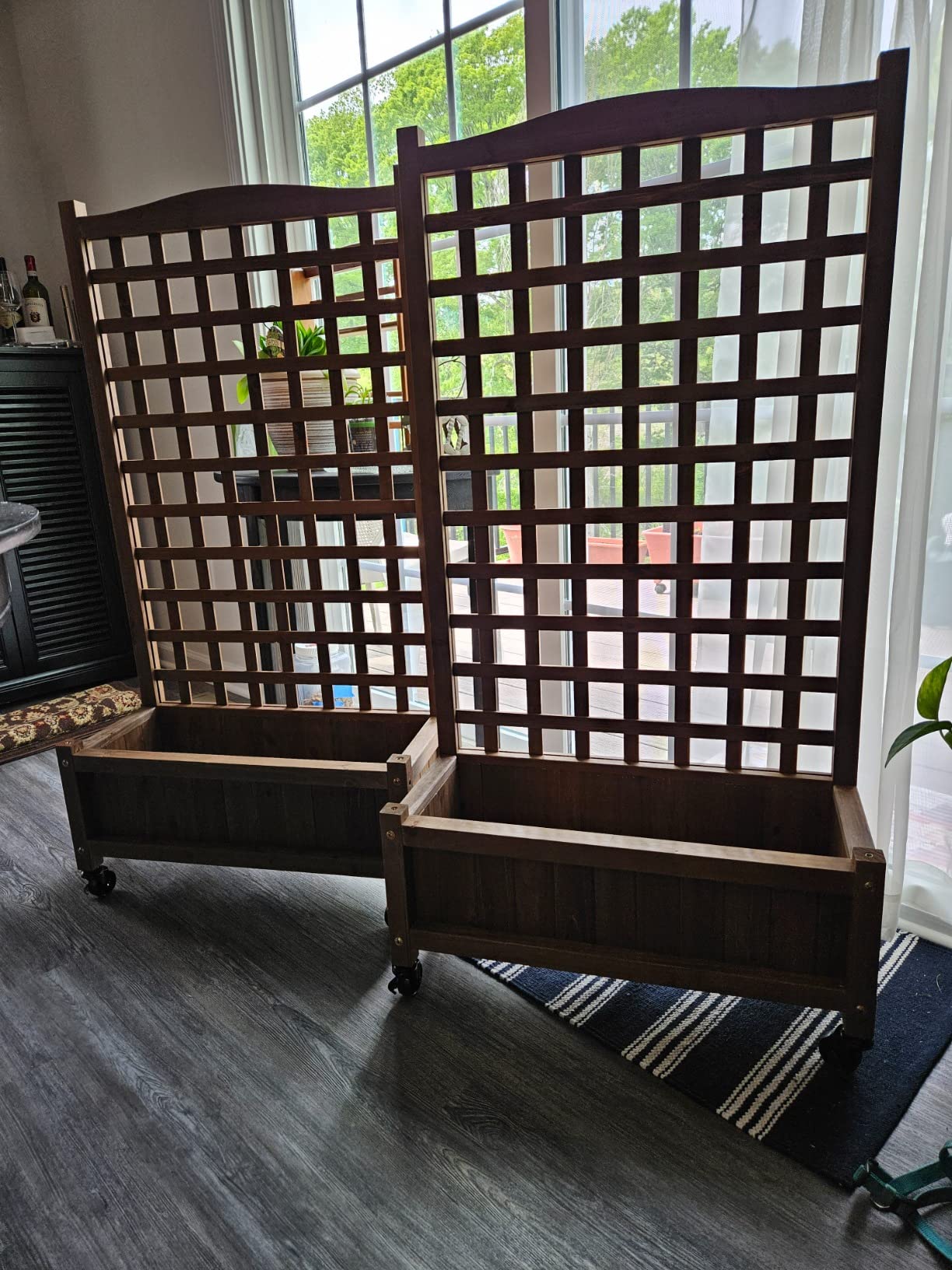 Yaheetech Planter Box with Trellis 50