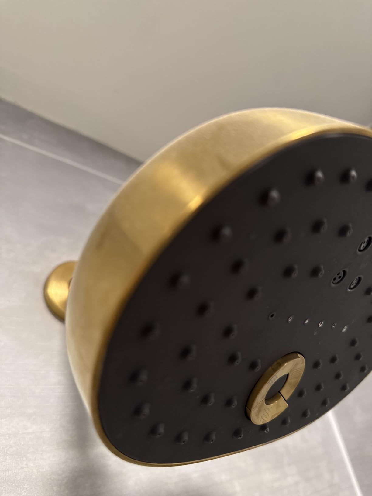 Kohler 26290-CP Statement® Three-function showerhead, 2.5 gpm, Polished Chrome customer photo 1