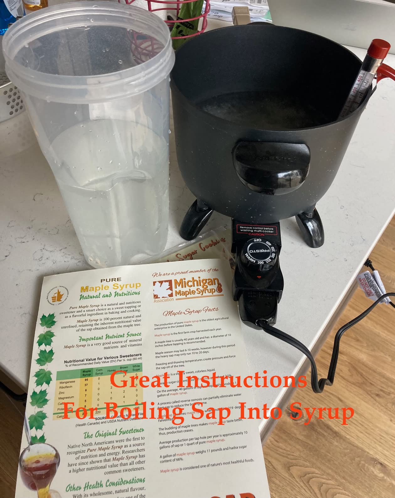 Sap Happy Ultimate Maple Syrup Tapping Kit - 10 Taps for Maple Trees customer photo 2