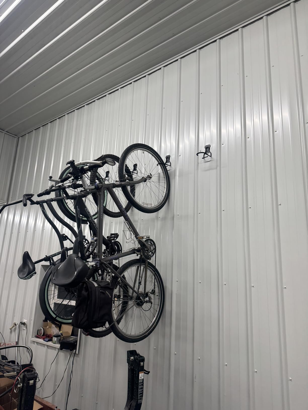 Housolution Bike Wall Mount with Fixed Hook, [2 Pack] Bike Storage Rack customer photo 2