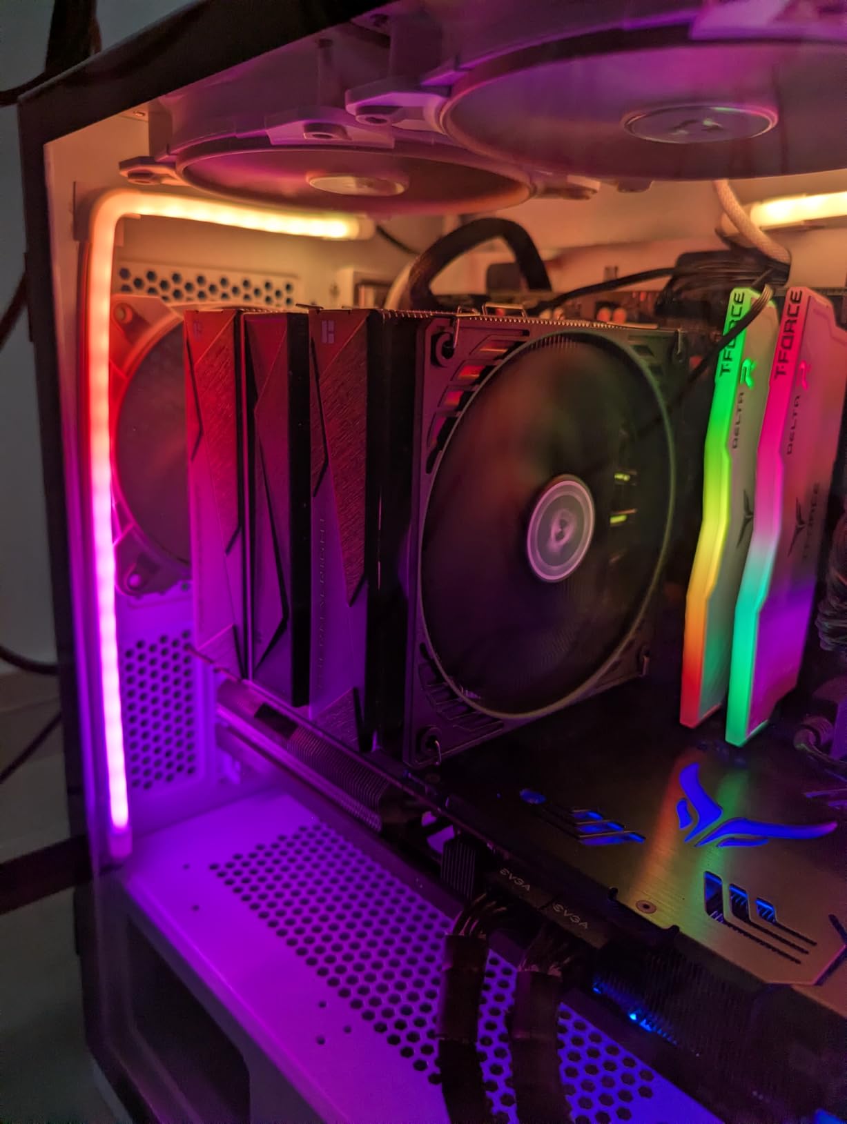 ARCTIC P12 Slim PWM PST (3 Pack) - PC Fan, 120mm Fan, Pressure-optimised customer photo 1