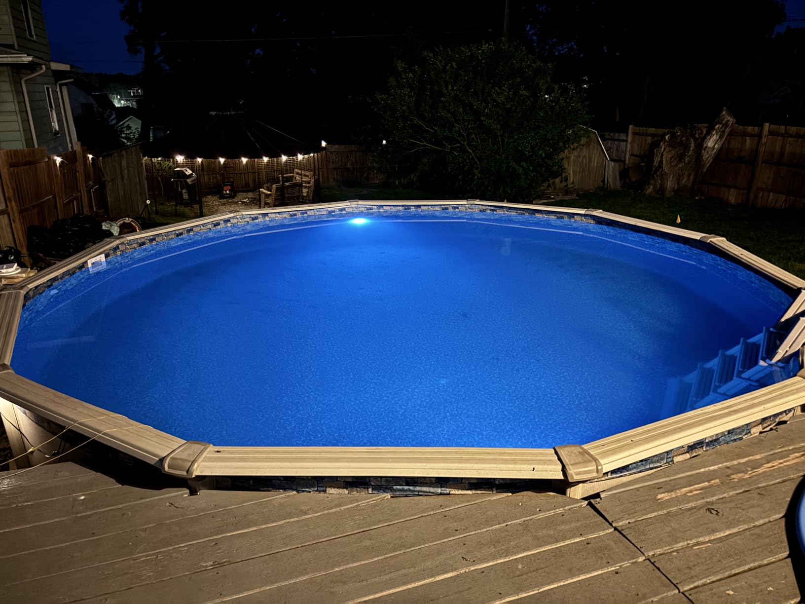 DeeprBetter Floating Pool Lights,Color Changing Waterproof Magnetic Pond Lights,Pool Light that Float,Starfish Above Ground Pools Light Up for Pond,Hot tub,Bathtub,Shower,Halloween,Christmas-2pcs customer photo 2
