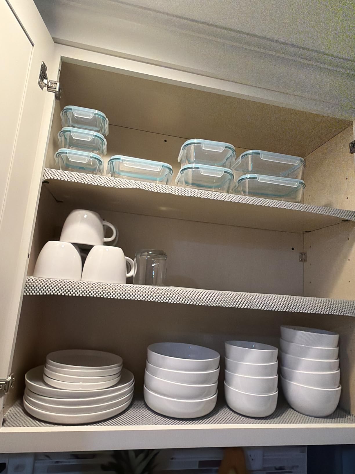Gibson Home Plates and Bowls Sets - Dinnerware Set for 4, 16-Piece White Dishes - Ceramic Dish Set| Microwave & Dishwasher Safe Dishes - Oslo Collection customer photo 1