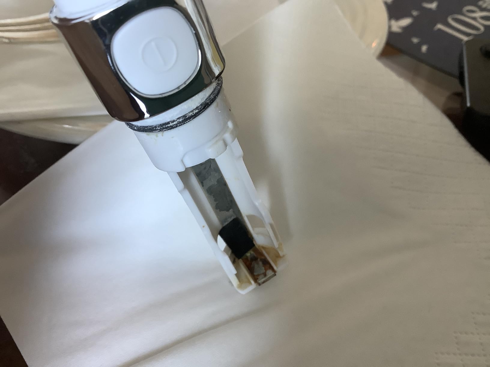 Pursonic Portable Sonic Toothbrush Battery Operated, Battery Included, 3 Brush Heads Included, 22,000 Strokes Per Minute, Brush On The Go (Blue) customer photo 2