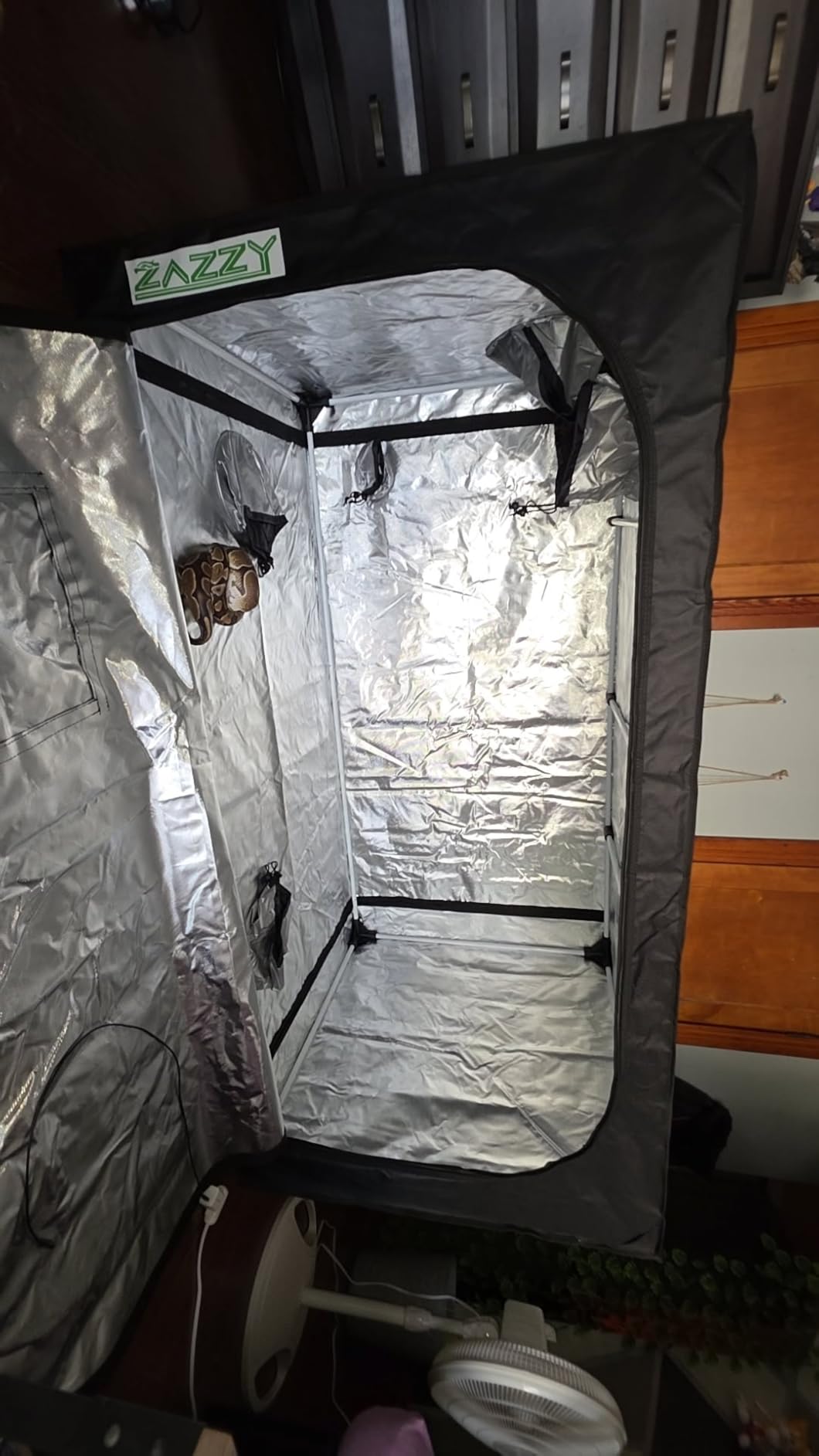 zazzy 4x8 Grow Tent, 96
