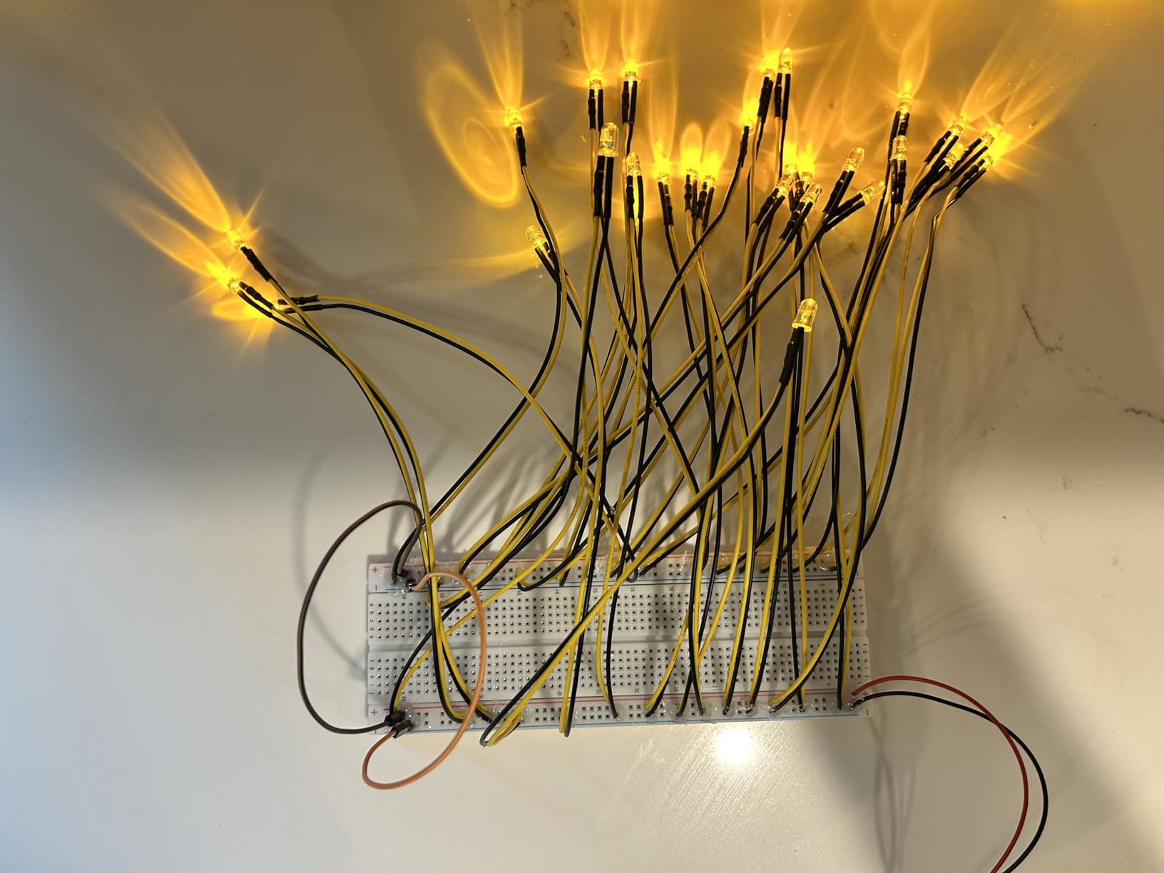 Breadboard and Jumper Wires Kit Include 830 Tie Points Breadboard 400 Tie Points Breadboard Jumper Wire customer photo 2