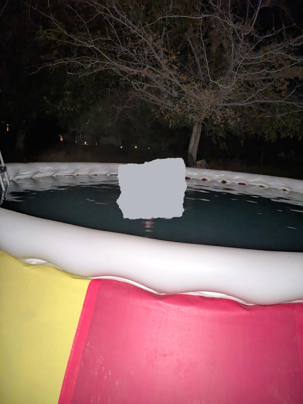 EVAJOY 15ft *35in Inflatable Swimming Pool Include Filter Pump, Ground Cloth and Cover, Blue customer photo 1